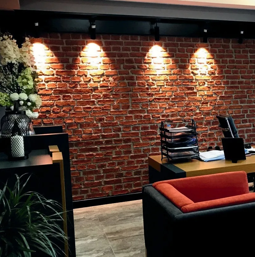 Avcılar Park ve Bahçeler Müdürlüğü Binası — İç mekân malzeme detayları