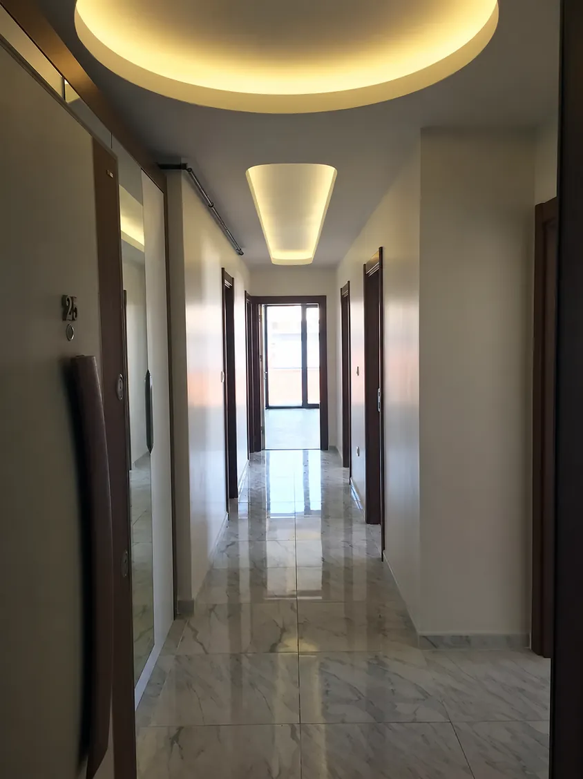 Bahar Konakları — Bina içi ortak alan