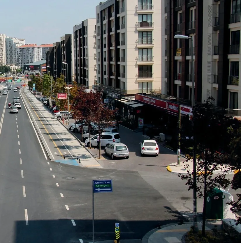 Beylikdüzü Anadolu Caddesi — Anadolu Caddesi genel görünümü