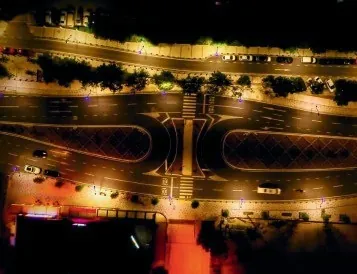 Beylikdüzü Atatürk Bulvarı — Aydınlatma uygulaması