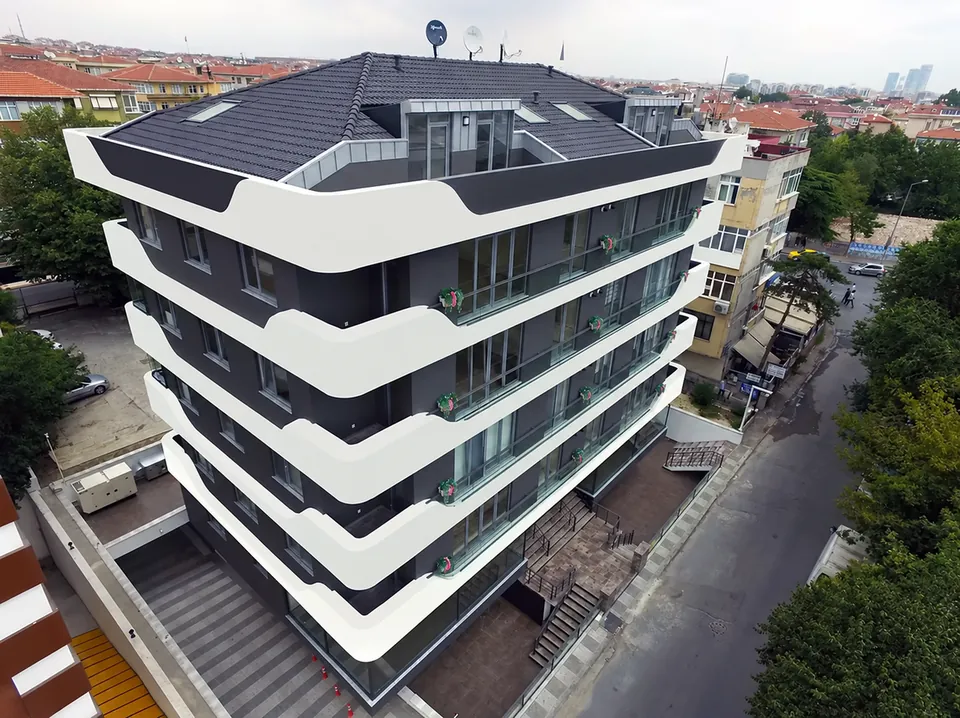 Ece Apartmanı — Dönüşüm sonrası Ece Apartmanı