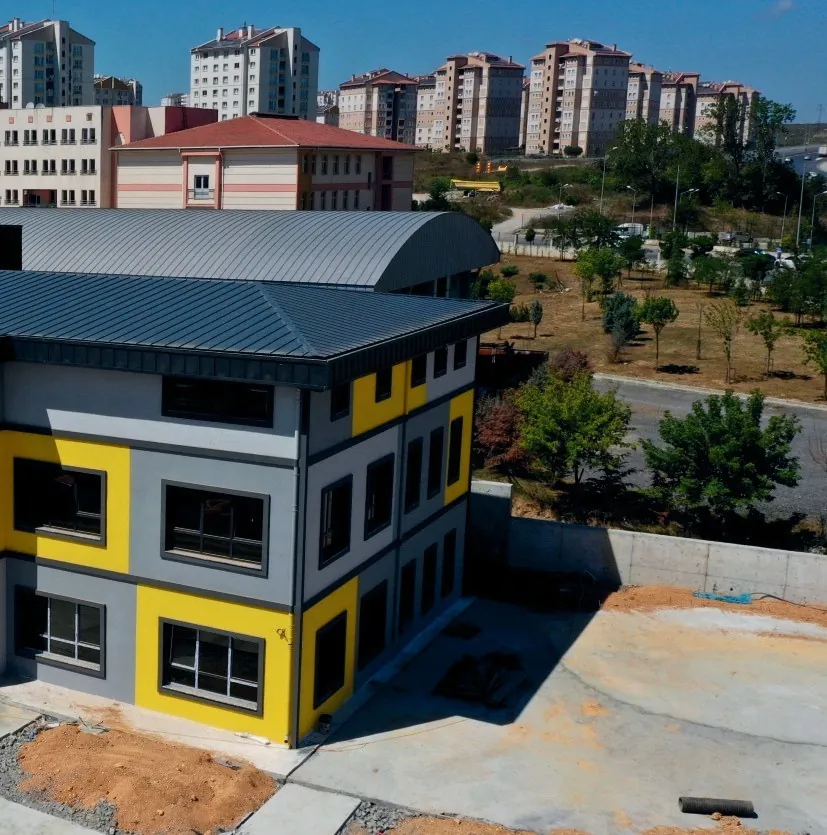Fenertepe Kültür ve Yaşam Merkezi — Kültür ve yaşam merkezi genel görünümü