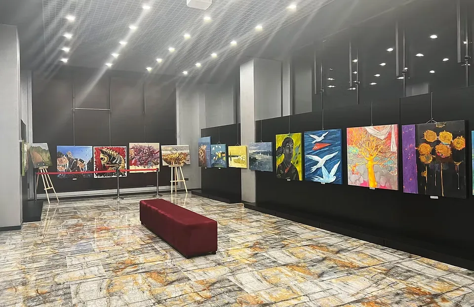 Maltepe Yaşar Kemal Kültür Merkezi — Sergi alanı