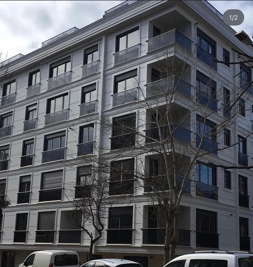 Öner Apartmanı — Öner Apartmanı dış cephe görünümü