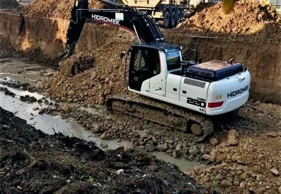 Tekirdağ Dere Islah Çalışması — İnşaat ve altyapı uygulaması