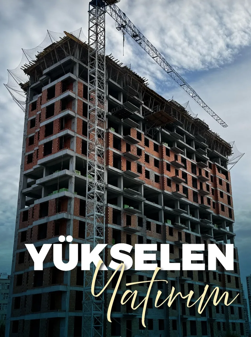 Trios Güneşli Konutları — İnşaat sürecinden görünüm