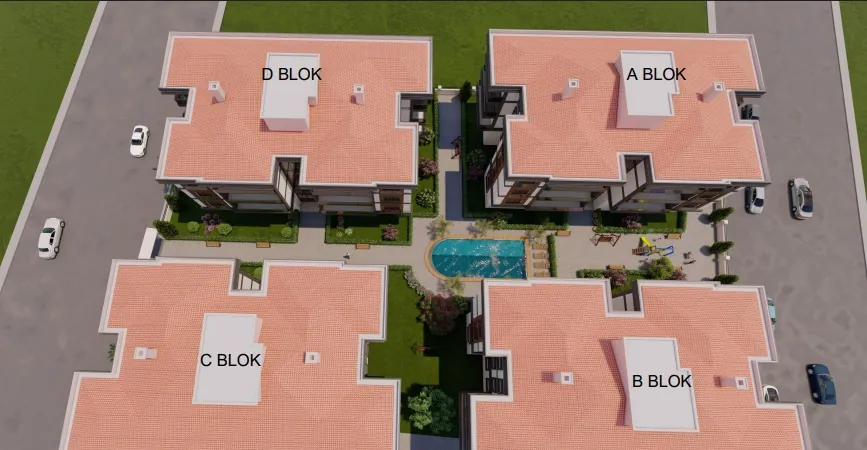 Veridia Sitesi — Yerleşim planı