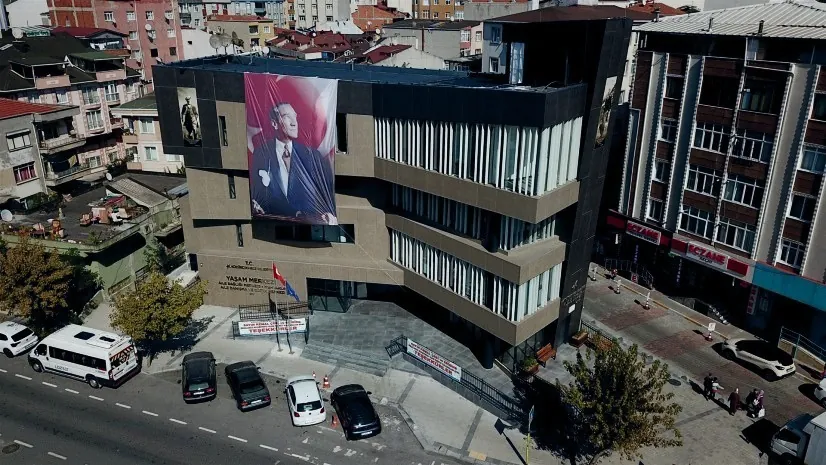 Yeşilova Yaşam ve Aile Danışma Merkezi — Merkezin genel görünümü