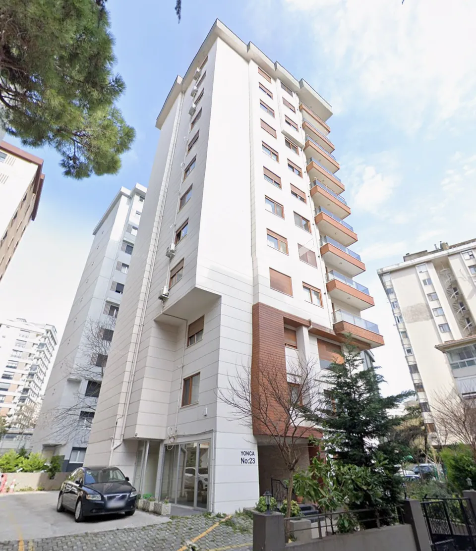 Yonca Apartmanı — Yonca Apartmanı genel görünümü